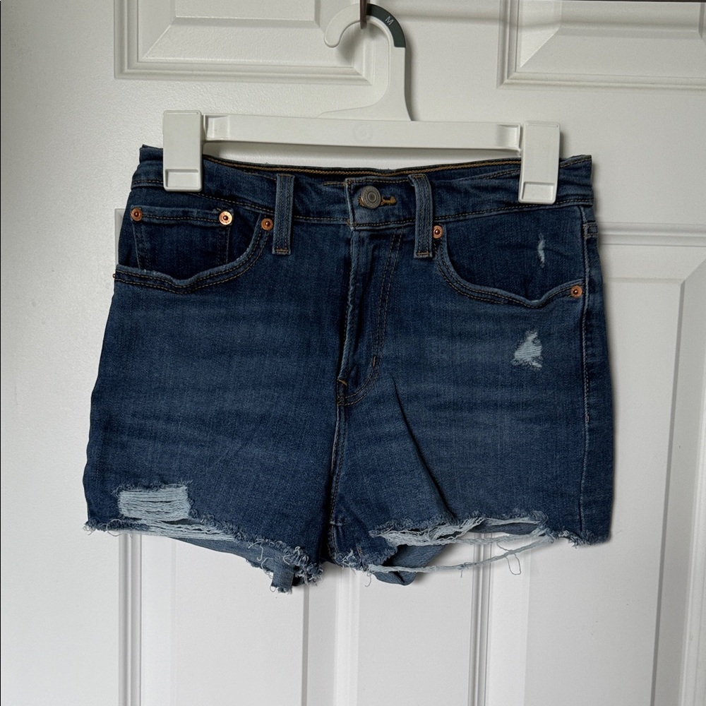 Denim Blue Women's Shorts